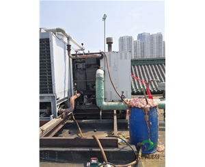 溴化锂中央空调化学清洗